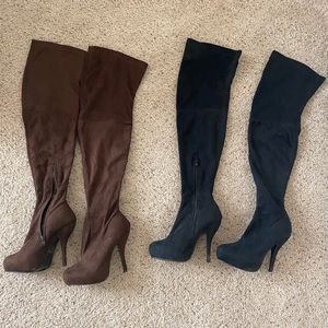 Over The Knee Boots!!!